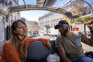 Lisbon: Private Tuk Tuk Tour