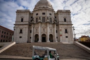 Lisbon: Private Tuk Tuk Tour