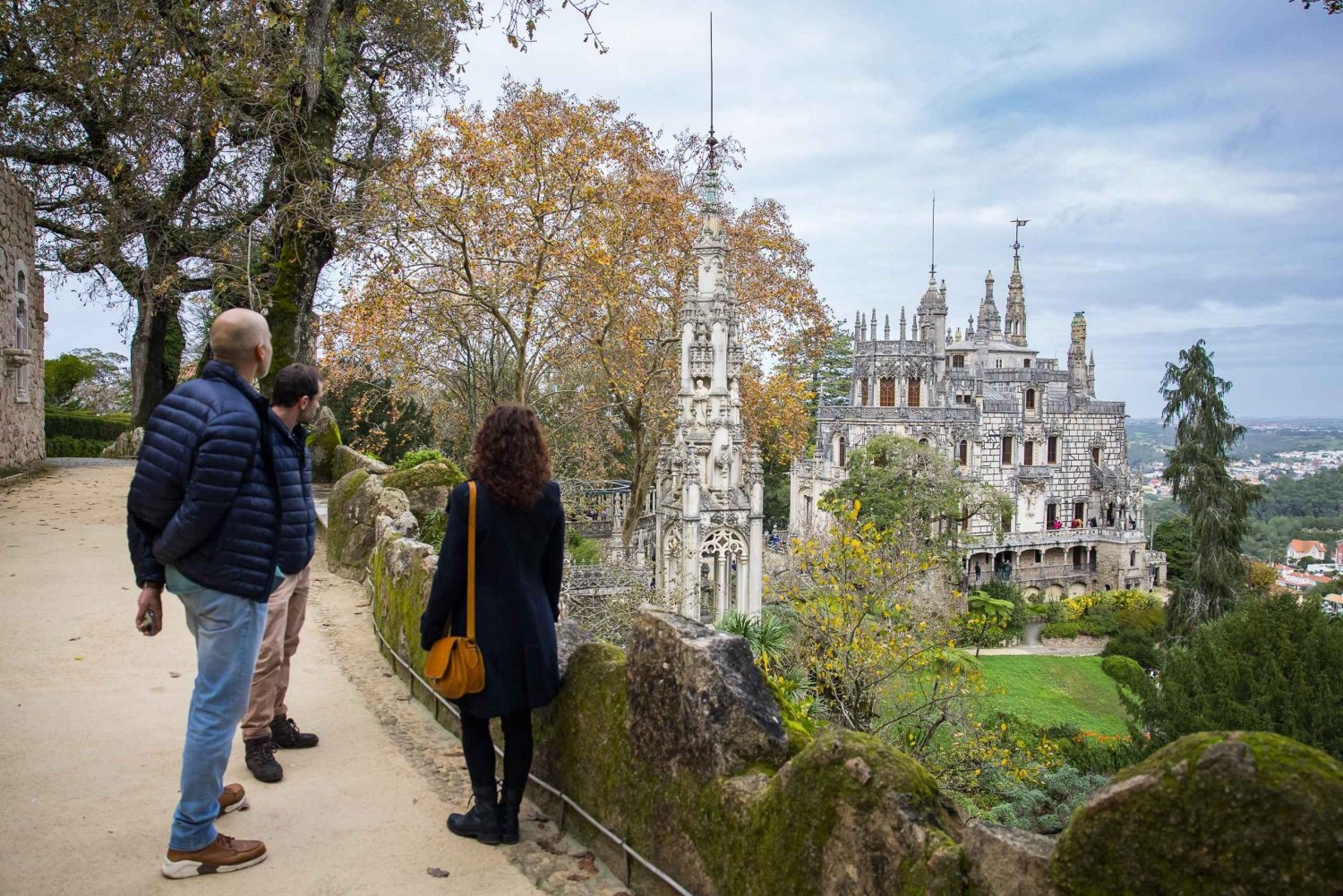 Pena Palace, Moorish Castle,Quinta ad Regaleira:Walking tour