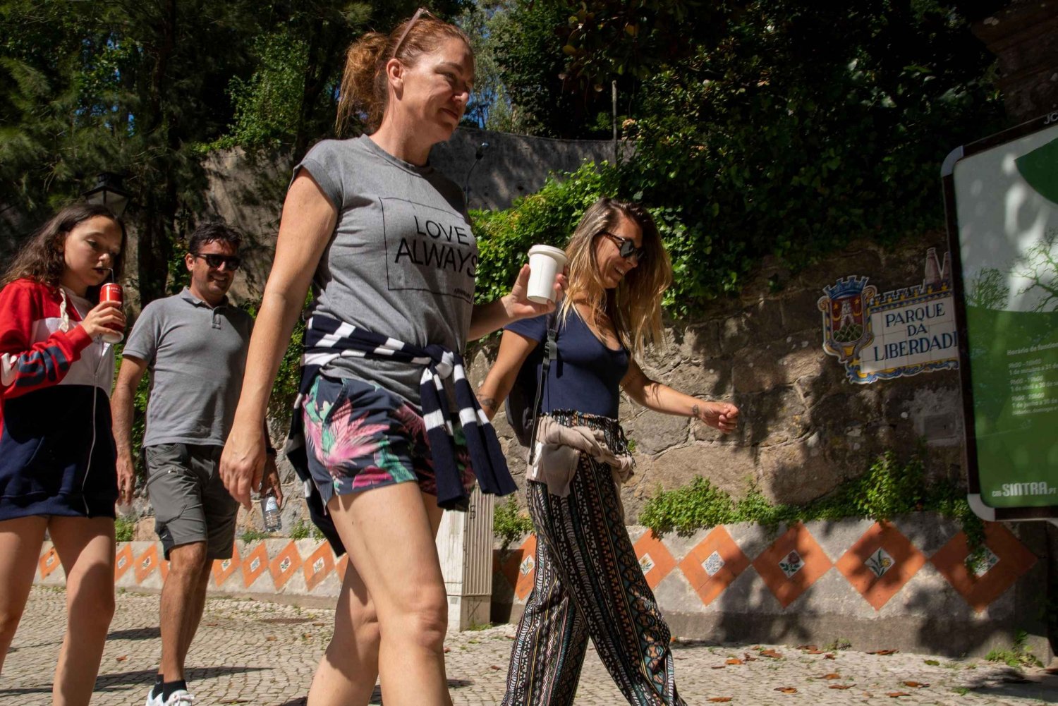 Pena Palace, Moorish Castle,Quinta ad Regaleira:Walking tour