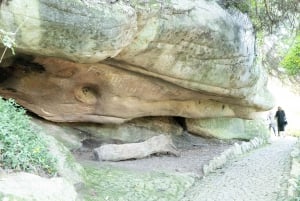 Pena Palace, Moorish Castle,Quinta ad Regaleira:Walking tour