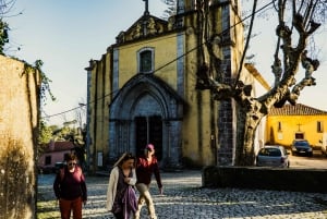 Pena Palace, Moorish Castle,Quinta ad Regaleira:Walking tour