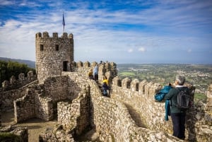 Pena Palace, Moorish Castle,Quinta ad Regaleira:Walking tour