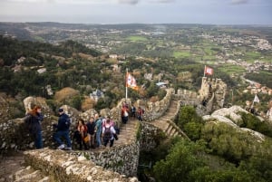 Pena Palace, Moorish Castle,Quinta ad Regaleira:Walking tour