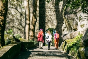 Pena Palace, Moorish Castle,Quinta ad Regaleira:Walking tour