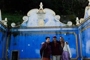 Pena Palace, Moorish Castle,Quinta ad Regaleira:Walking tour