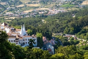 Pena Palace, Moorish Castle,Quinta ad Regaleira:Walking tour
