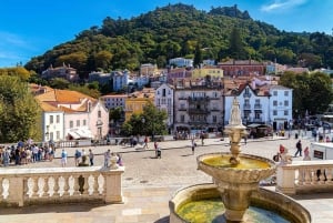 Lisbon: Pena Palace, Moorish Castle, Qta. Regaleira & Sintra