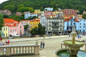 Lisbon: Pena Palace, Moorish Castle, Qta. Regaleira & Sintra