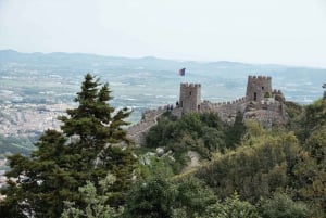 Lisbon: Pena Palace, Moorish Castle, Qta. Regaleira & Sintra