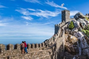 Lisbon: Pena Palace, Moorish Castle, Qta. Regaleira & Sintra