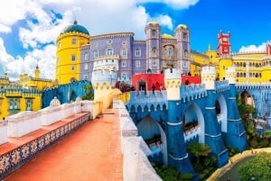 Lisbon: Pena Palace, Moorish Castle, Qta. Regaleira & Sintra