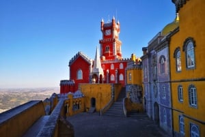 Lisbon: Pena Palace, Moorish Castle, Qta. Regaleira & Sintra