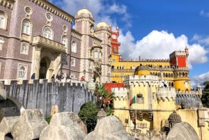 Lisbon: Pena Palace, Moorish Castle, Qta. Regaleira & Sintra