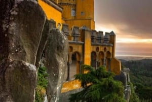 Lisbon: Pena Palace, Regaleira, Sintra, and Cascais Day Trip