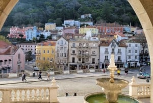 Lisbon: Pena Palace, Regaleira, Sintra, and Cascais Day Trip