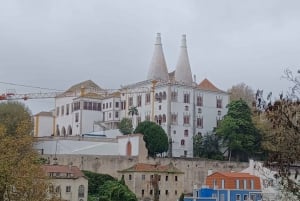 Lisbon: Pena Palace, Regaleira, Sintra, and Cascais Day Trip