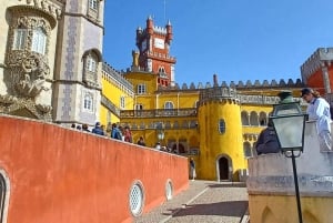 Lisbon: Pena Palace, Regaleira, Sintra, and Cascais Day Trip