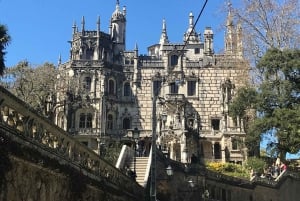 Lisbon: Pena Palace, Regaleira, Sintra, and Cascais Day Trip