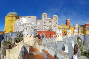 Lisbon: Pena Palace, Regaleira, Sintra, and Cascais Day Trip