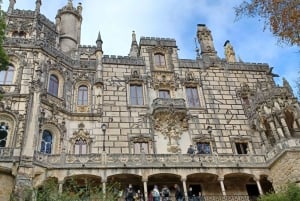 Lisbon: Pena Palace, Regaleira, Sintra, and Cascais Day Trip