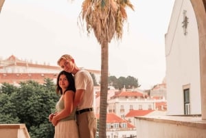 Fotoshoot in Lissabon