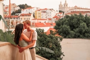 Fotoshoot in Lissabon