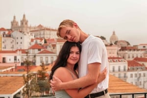 Fotoshoot in Lissabon