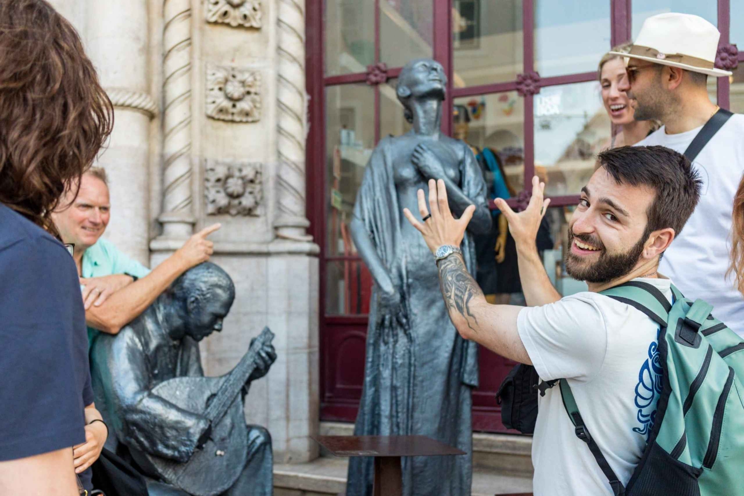 Lisbon: Politically Incorrect Comedy Tour