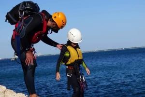 Portinho da Arrábida: Coasteering Boat Tour