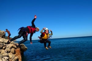 Portinho da Arrábida: Coasteering Boat Tour