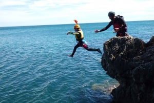 Portinho da Arrábida: Coasteering Boat Tour