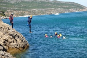 Portinho da Arrábida: Coasteering Boat Tour