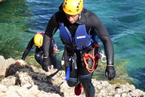 Portinho da Arrábida: Coasteering Boat Tour