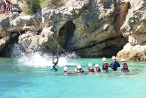 Portinho da Arrábida: Coasteering Boat Tour