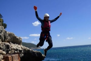 Portinho da Arrábida: Coasteering Boat Tour