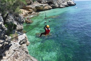 Portinho da Arrábida: Coasteering Boat Tour