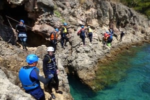 Portinho da Arrábida: Coasteering Boat Tour