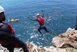 Portinho da Arrábida: Coasteering Boat Tour