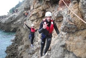 Portinho da Arrábida: Coasteering Boat Tour