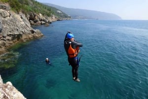 Portinho da Arrábida: Coasteering Boat Tour