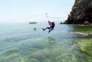 Portinho da Arrábida: Coasteering Boat Tour