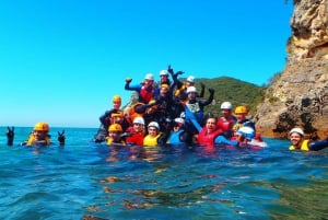 Portinho da Arrábida: Coasteering Boat Tour