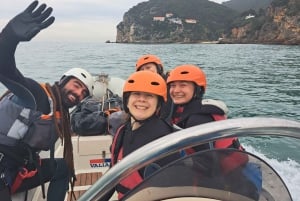 Portinho da Arrábida: Coasteering Boat Tour