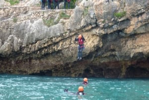 Portinho da Arrábida: Coasteering Boat Tour