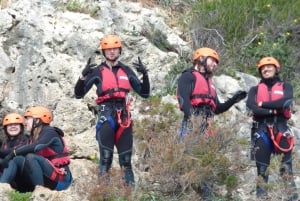 Portinho da Arrábida: Coasteering Boat Tour