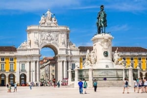 Privat dagsutflykt till Porto och Aveiro från Lissabon