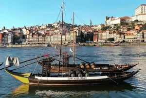 Privat dagsutflykt till Porto och Aveiro från Lissabon
