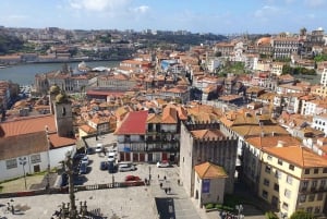Privat dagsutflykt till Porto och Aveiro från Lissabon