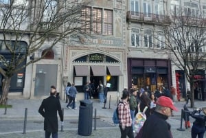 Privat dagsutflykt till Porto och Aveiro från Lissabon
